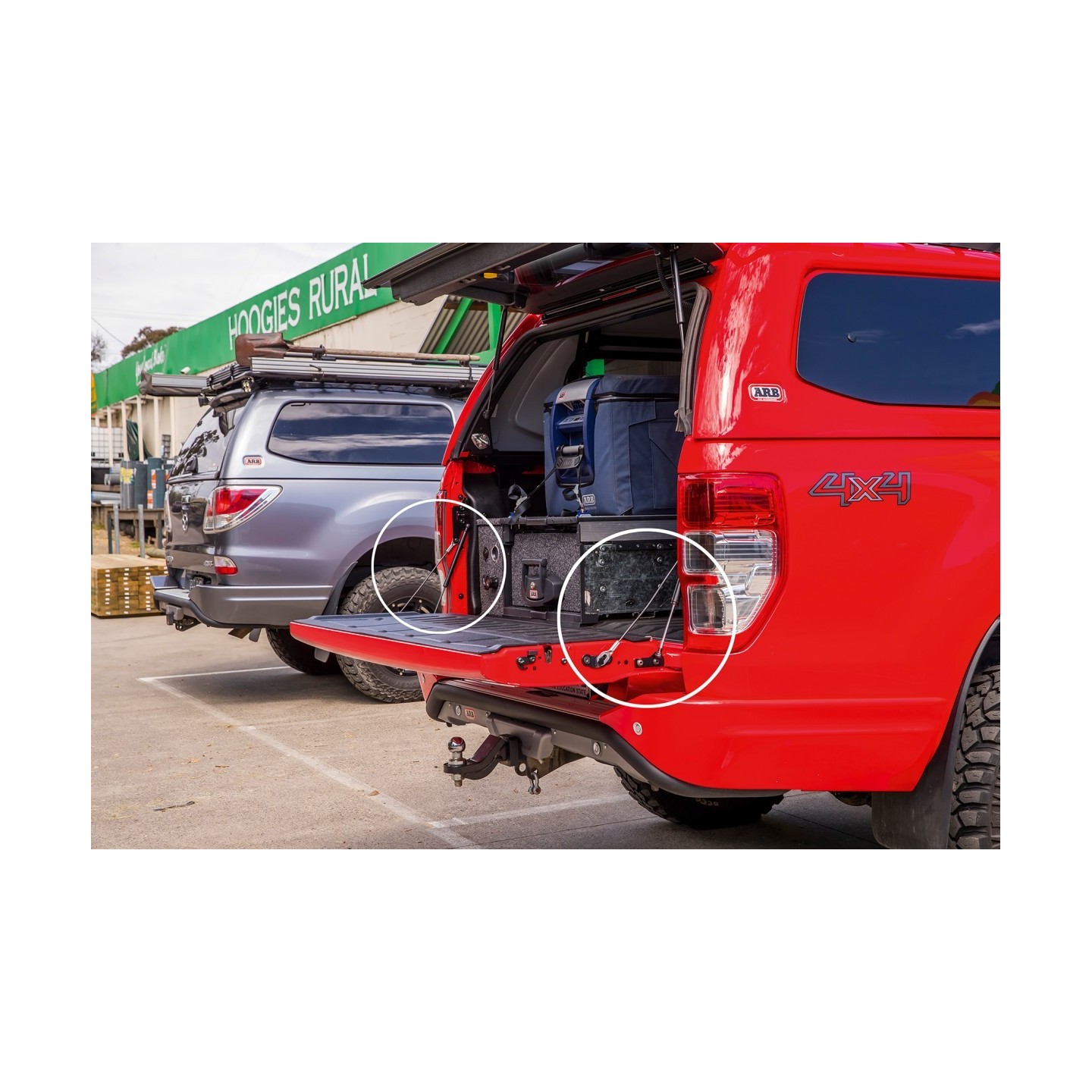 Vérin à Gaz Pour Hayon Hilux Pour Vigo 2005 2015, Construction Pour