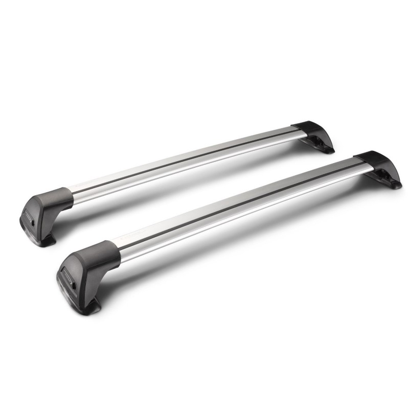 Barres de toit Transversales pour Seat Altea XL 2006-2015 Aluminium Noir ABE