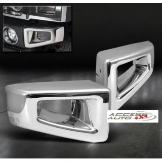 ANGLE PARE CHOC HUMMER H2 2003-2009 CHROME-SET 2 pièces