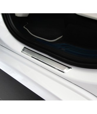 Seuil de porte-BMW X7 2019 AUJOURD'HUI INOX POLI 4 PIECES