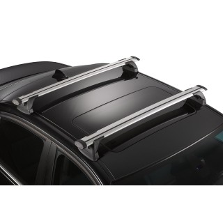 Barres de Toit-RENAULT CLIO 3 portes-2005-2013-DESIGN2 - sans barre de toit