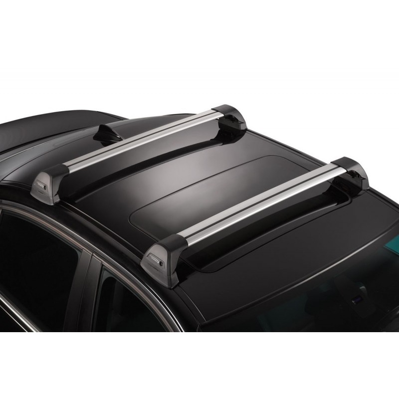 Barres de Toit-KIA-PRO CEED 3 portes GT-2013-2014 DESIGN1-Montage sur points de fixation d'origine
