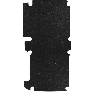 Tapis de Coffre-VOLKSWAGEN-T6-1-2019-AUJOURD'HUI-CHASSIS LONG 1 PORTE LATERALE