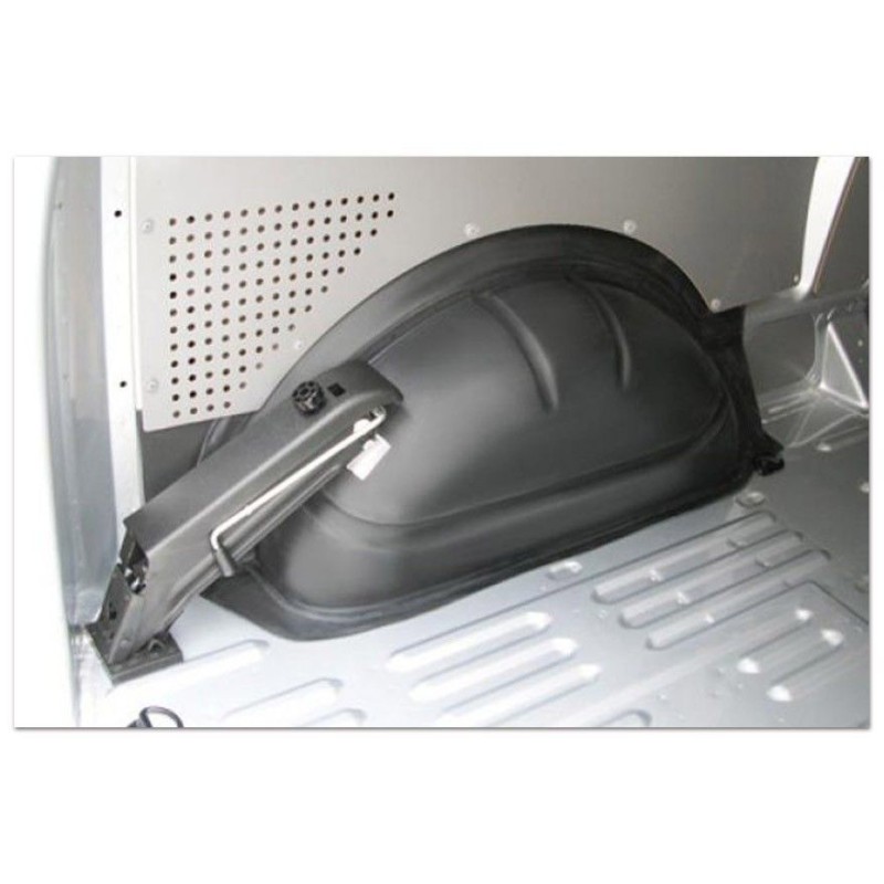 Jeu D'enjoliveurs De Passage De Roue Pour Volkswagen Transporter T6 2015-2019 (châssis Court) | Noir Brillant | Protection Et Style