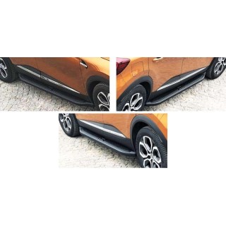 marche pieds-RENAULT-CAPTUR-2019-AUJOURD'HUI Aluminium ARS NOIR