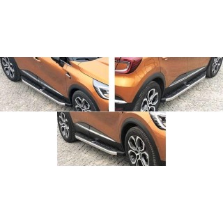 marche pieds-RENAULT-CAPTUR-2019-AUJOURD'HUI-Aluminium DKR