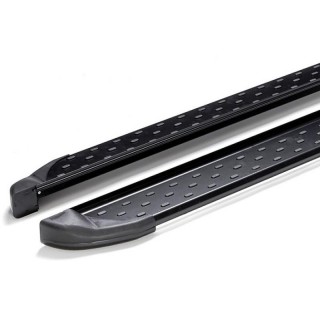 marche pieds RENAULT CAPTUR 2013 2019 Aluminium ART NOIR - Access Auto 4x4