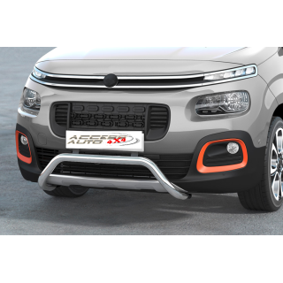 PARE BUFFLE-CITROEN-BERLINGO-2018-AUJOURD'HUI-HOMOLOGUE- CHROME