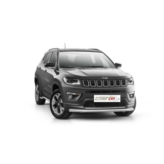 PARE BUFFLE-JEEP COMPASS -2017-AUJOURD'HUI INOX