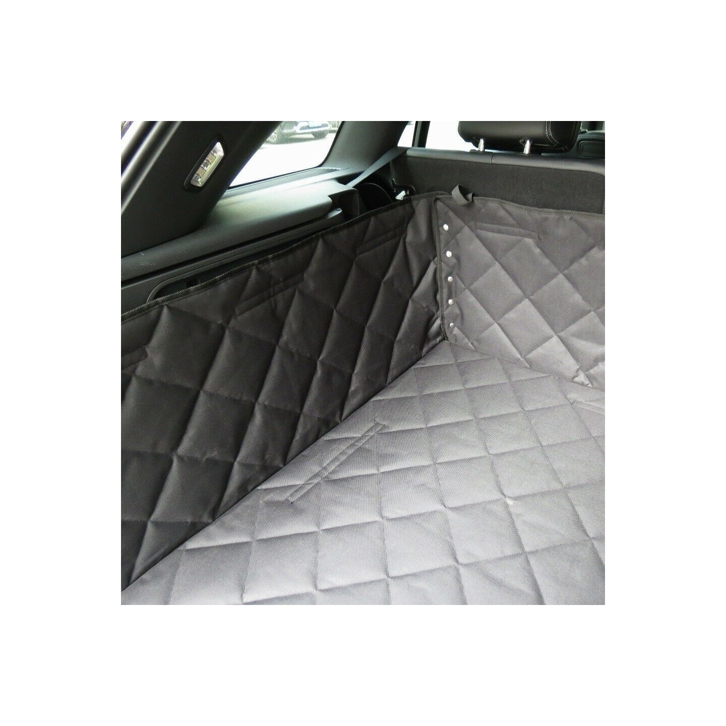 Tapis De Coffre 3D Pour Kia Picanto III (depuis 2017) - Noir, Antidérapant, Protection Complète - Technologie UltraFlex - Hauteur Bord 7 Cm