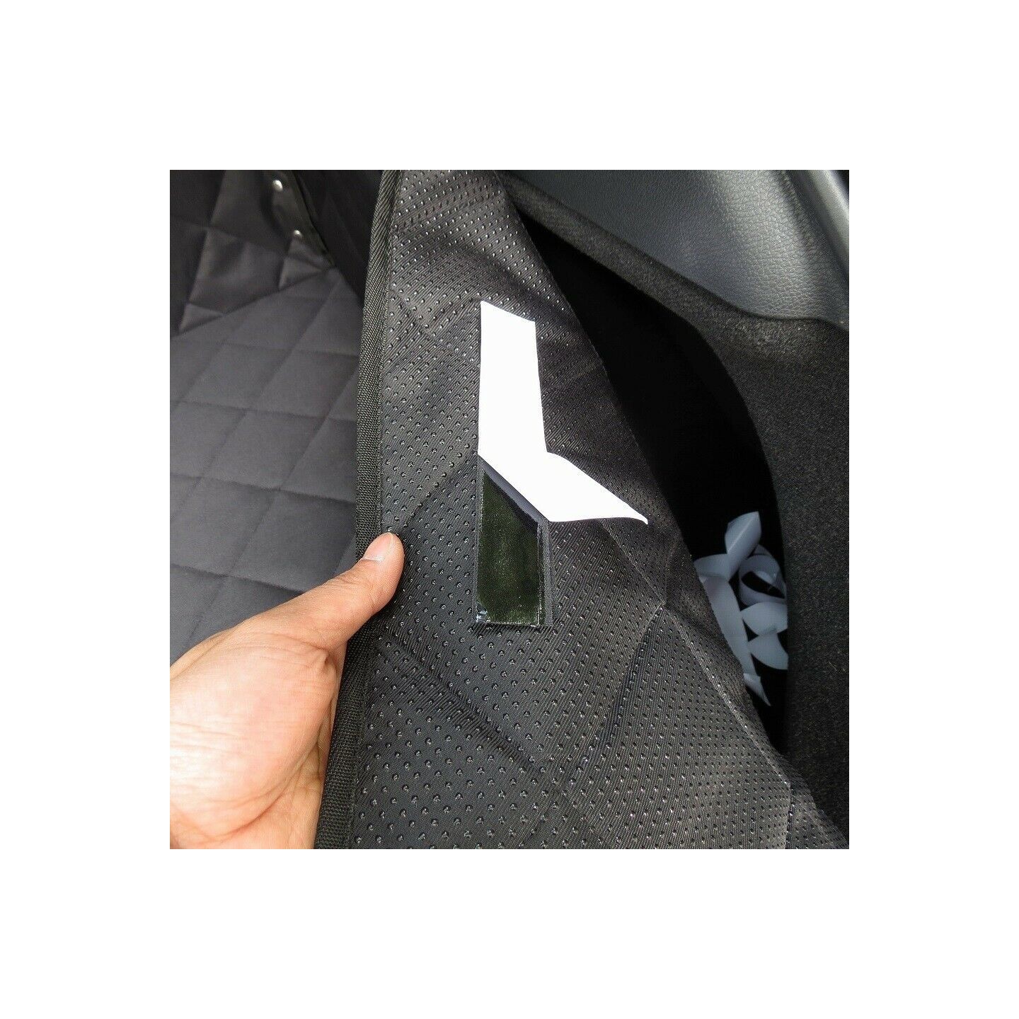 Tapis Protection Coffre Voiture Pour Chien Renault Captur 2019-2024 - Housse Antidérapante Hydrofuge Facile à Nettoyer