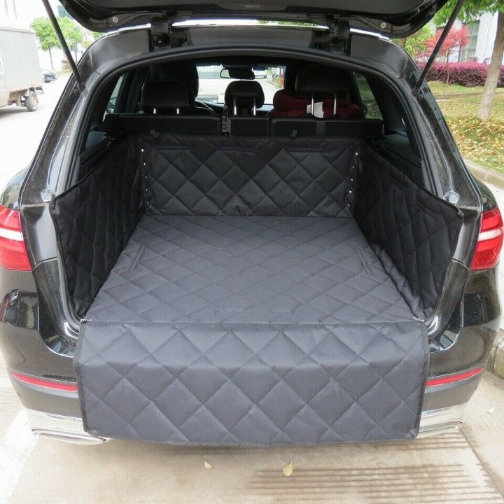 Tapis De Coffre Sur Mesure Pour Seat Ibiza (6F) à Partir De 06/2017 - Antidérapant, Imperméable