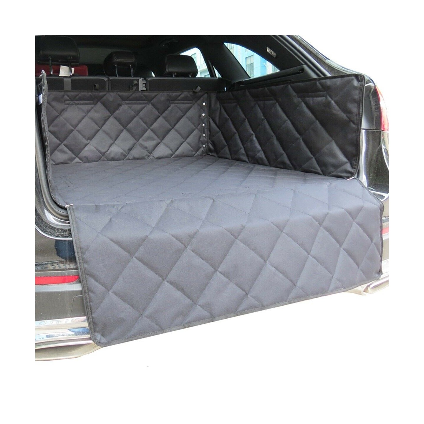 Housse De Coffre Imperméable Pour Skoda Kamiq (2019-2023) - Protection Chien, Anti-rayures, Antidérapante, Lavable