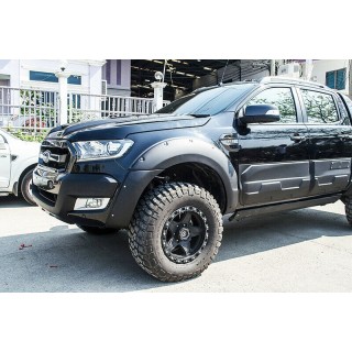 Elargisseurs d'Ailes-FORD-RANGER-2015-2018-DOUBLE-CABINE-KIT-Extra Large