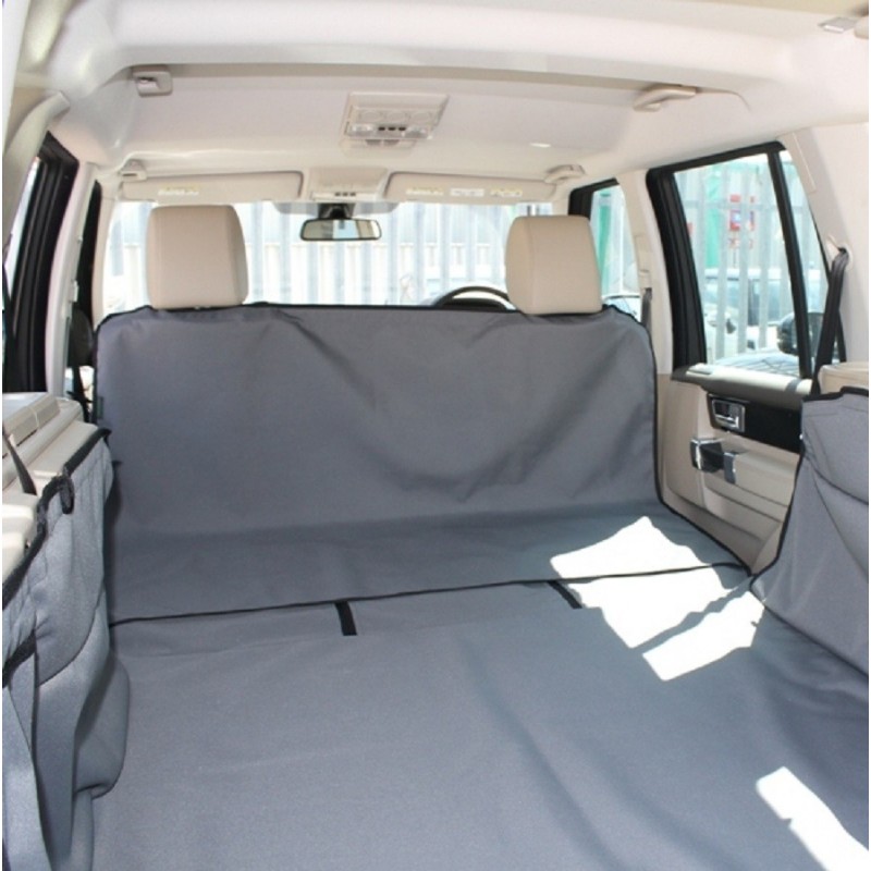 Protège-siège de voiture Coda Siège arrière Noir