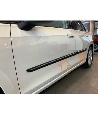 Baguette de porte VOLKSWAGEN GOLF 8 BERLINE 2020 AUJOURD'HUI ABS NOIR - Access Utilitaire - Vente en ligne d'accessoires auto et Véhicules Utilitaires
