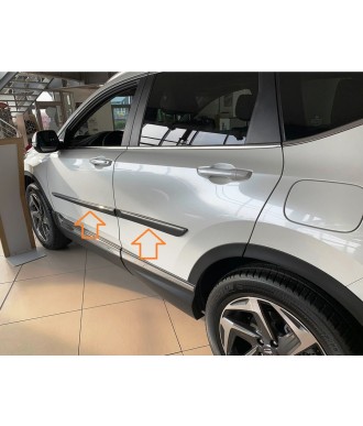 Baguette de porte HONDA CR V 2018 AUJOURD'HUI ABS NOIR - Access Utilitaire - Vente en ligne d'accessoires auto et Véhicules Utilitaires