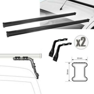 Barres de Toit-JEEP-WRANGLER-1987-2007-(ACIER-2-BARRES)-