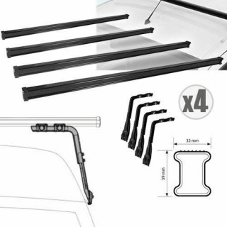 Barres de Toit-HYUNDAI-H-100-2002-2010-(4 Barres)-