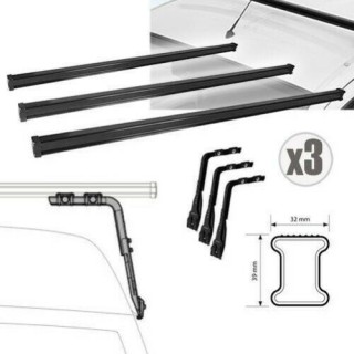 Barres de Toit-HYUNDAI-H100-2002-2010-(3-BARRES)-