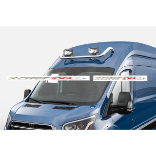 RAMPE DE TOIT-FORD TRANSIT-H2-2019-AUJOURD'HUI INOX TUBULAIRE