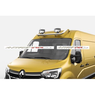 RAMPE DE TOIT-RENAULT MASTER-H3-2019-AUJOURD'HUI INOX TUBULAIRE