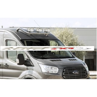 RAMPE DE TOIT-FORD TRANSIT-H3-2014-2019 INOX TUBULAIRE