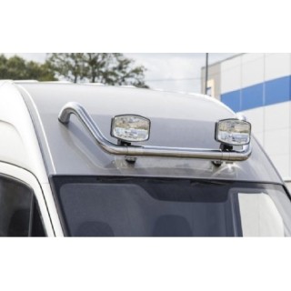 RAMPE DE TOIT PEUGEOT BOXER H2 2007 2024 INOX TUBULAIRE