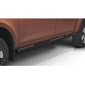 Marche pieds-ISUZU-D-MAX-DOUBLE CABINE-2021-AUJOURD'HUI Inox NOIR Tubulaire PR01 Marche pieds-ISUZU-D-MAX-DOUBLE CABINE-2021-AUJOURD'HUI Inox NOIR Tubulaire PR01