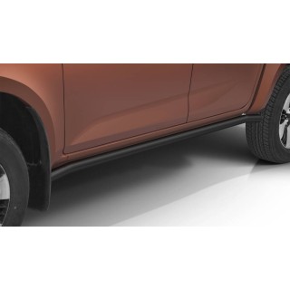 Marche pieds-ISUZU-D-MAX-DOUBLE CABINE-2021-AUJOURD'HUI Inox Tubulaire PRR