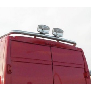 RAMPE DE TOIT-CITROEN JUMPER-H1-2007-AUJOURD'HUI INOX TUBULAIRE ARRIERE