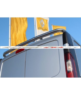 Visière pour Renault Trafic 2014 + Teinté Rigide Acrylique Pare-Soleil Van