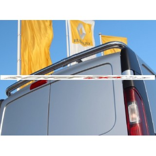 RAMPE DE TOIT-OPEL VIVARO-2014-2019 INOX TUBULAIRE ARRIERE