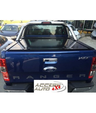 COUVRE-BENNE-COULISSANT-FORD RANGER LIMITED DOUBLE CABINE-2018 - AUJOURD'HUI