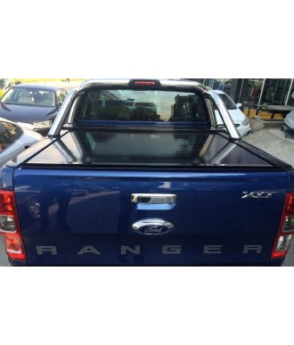COUVRE-BENNE-COULISSANT-FORD RANGER XLT DOUBLE CABINE-2018 - AUJOURD'HUI