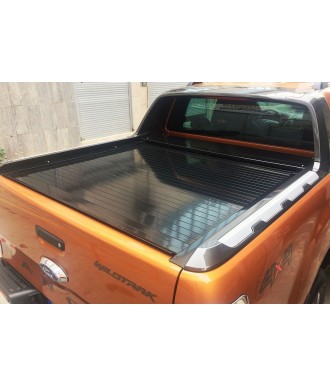 COUVRE-BENNE-COULISSANT-FORD RANGER WILDTRAK-DOUBLE CABINE-2012-2018