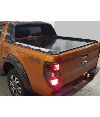 COUVRE-BENNE-COULISSANT-FORD RANGER WILDTRAK-DOUBLE CABINE-2012-2018