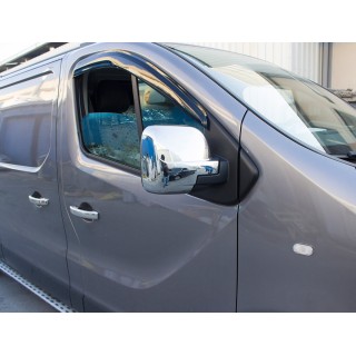 Couvre Retroviseurs-OPEL-VIVARO-2014-2019 ABS CHROME 2 PIECES