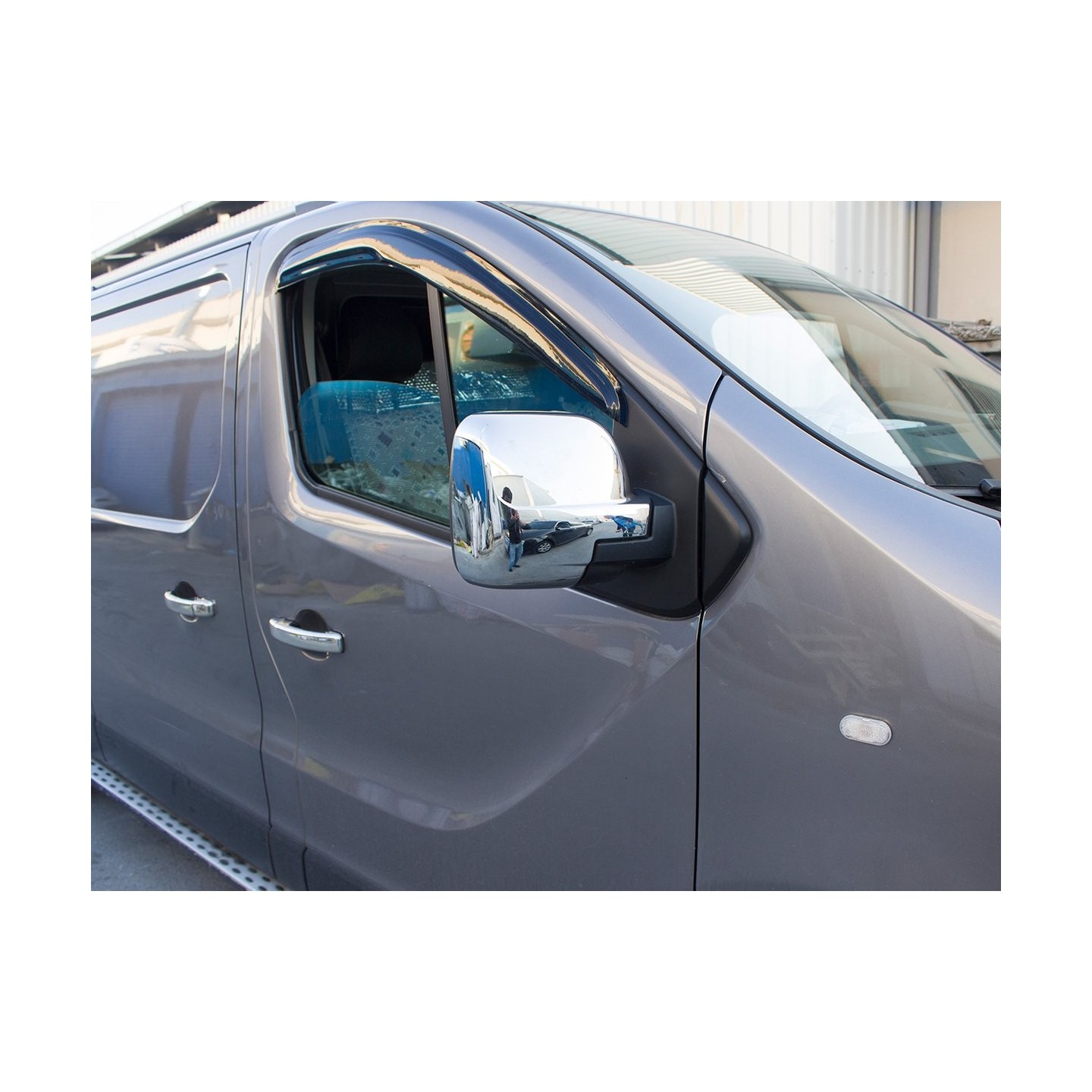 Miroir Rétroviseur Pour Renault Trafic 3 - 9
