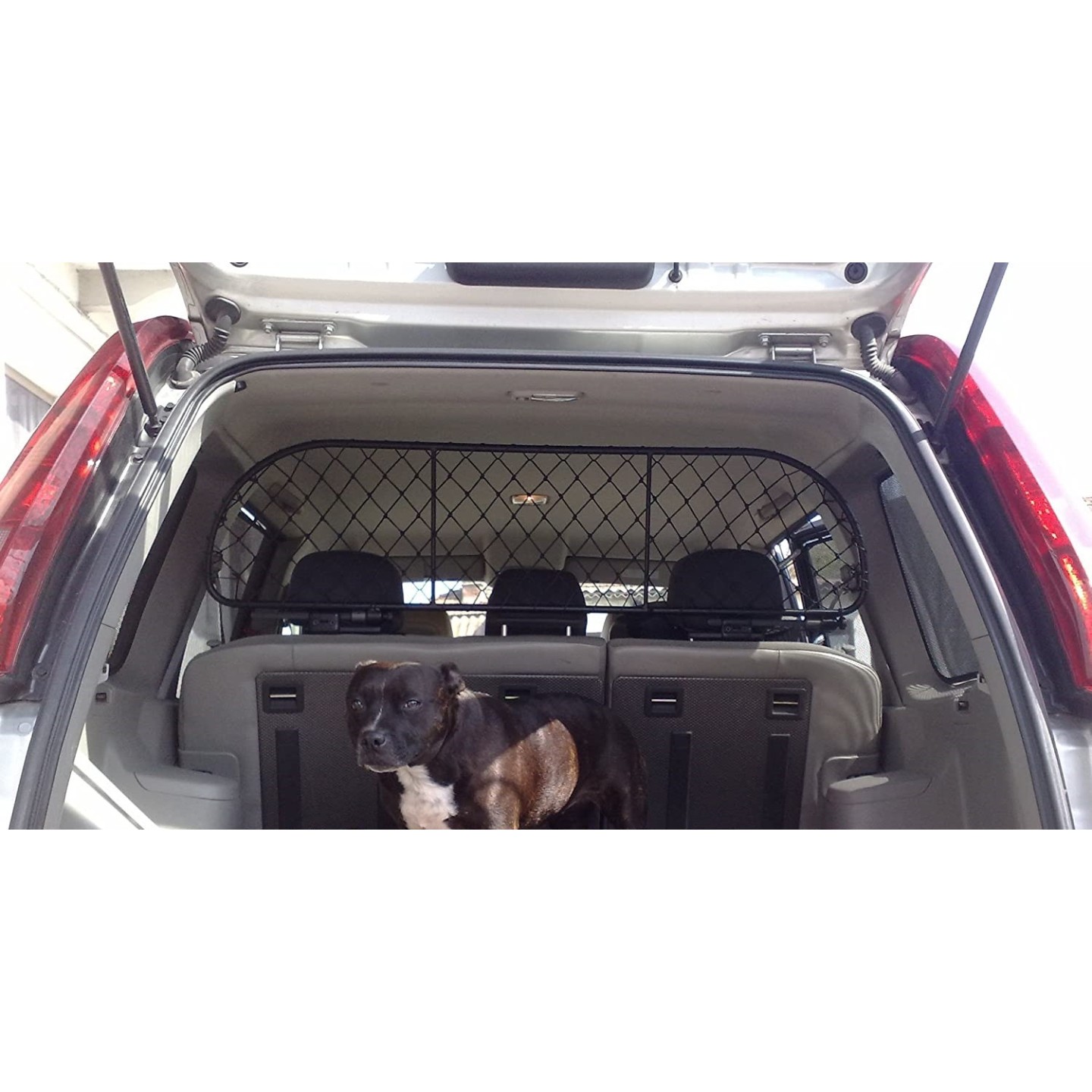 Grille Séparation Chien Kleinmetall Roadmaster Deluxe - Ajustable 95-145 Cm - Pour Break Et SUV (Qashqai, X-Trail, Murano…) - Serrage Rapide