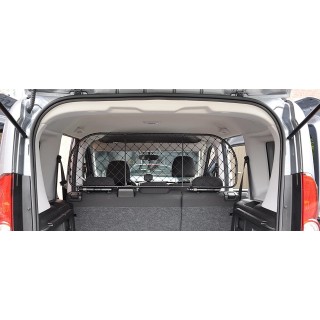 Grille-Pare-Chien-FIAT DOBLO 2010-2021 metal vinyl