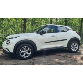 Baguette de porte-NISSAN-JUKE-2020-AUJOURD'HUI-ABS NOIR