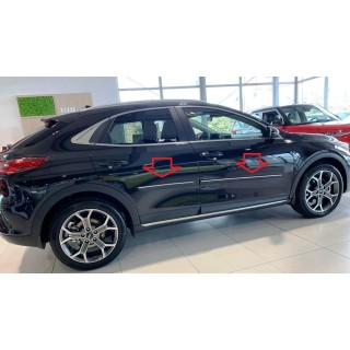 Baguette de porte-KIA X CEED-2019-AUJOURD'HUI  ABS NOIR