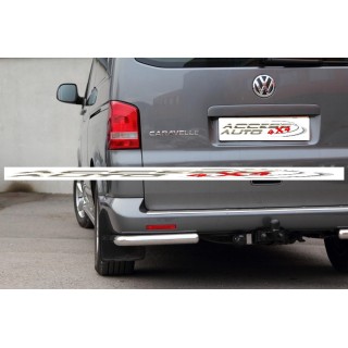 PROTECTION-ARRIERE-ANGLE-VOLKSWAGEN-T6-2015-2019 INOX Tubulaire 60mm