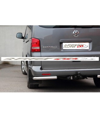 PROTECTION-ARRIERE-ANGLE-VOLKSWAGEN-T6-2015-2019 INOX Tubulaire 60mm