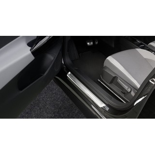 Seuil de Portes-VOLKSWAGEN ID-3-2019-AUJOURD'HUI  INOX POLI 4 PIECES