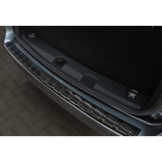 SEUIL DE COFFRE-VOLKSWAGEN-CADDY-2020-AUJOURD'HUI-INOX NOIR