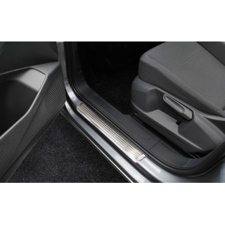 Seuil de Portes-VOLKSWAGEN CADDY-2020-AUJOURD'HUI  INOX POLI 2 PIECES