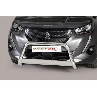 PARE BUFFLE PEUGEOT 2008 2020 AUJOURD'HUI  HOMOLOGUE barre de renfort