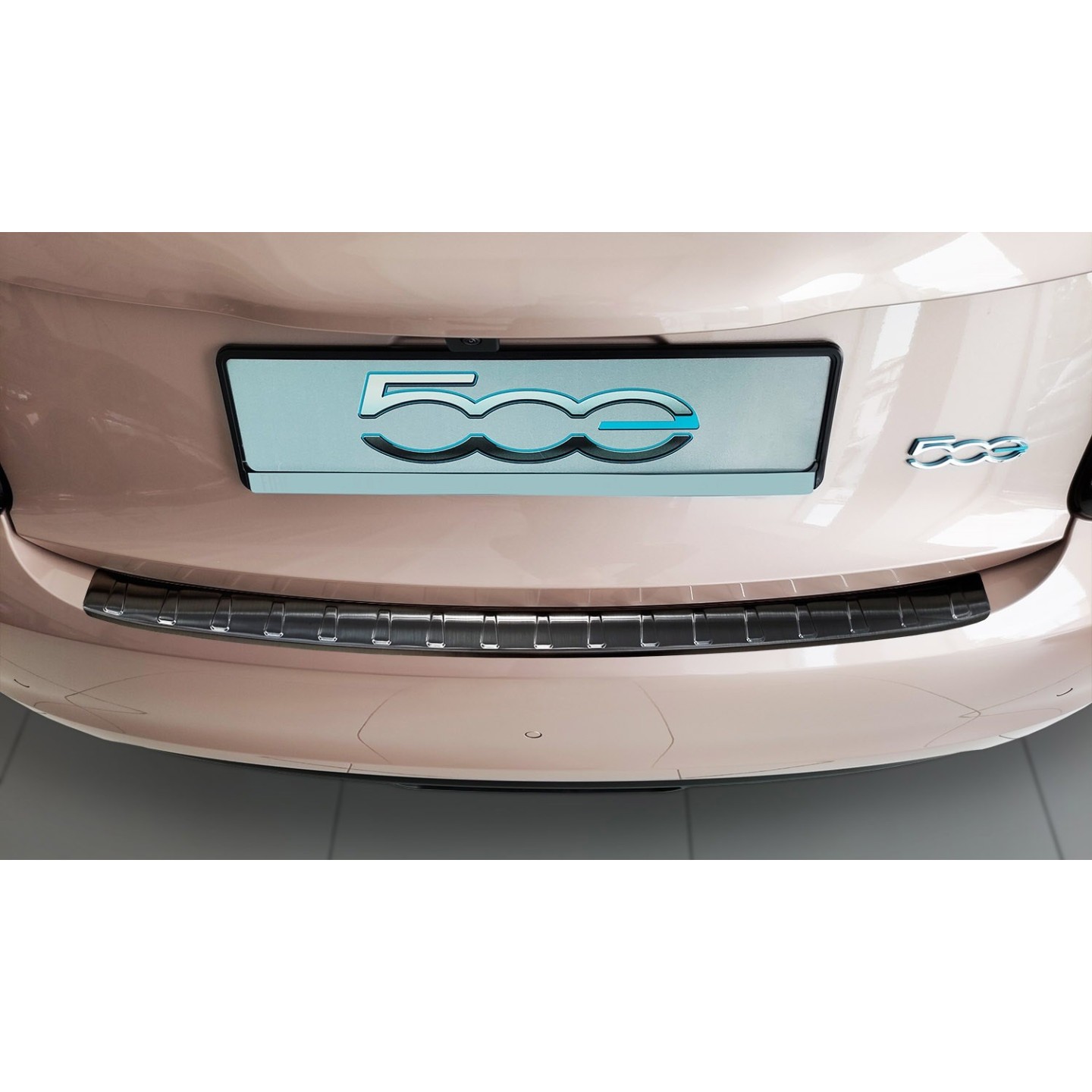 Protection Seuil De Coffre Fiat 500X 2014-2018 - Acier Inox Anti-Rayures Tuning-art L148